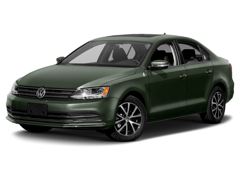 2017 Volkswagen Jetta Wolfsburg Edition (M5) Bottle Green Metallic  Shot 41
