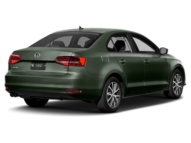 2017 Volkswagen Jetta Wolfsburg Edition (M5) Bottle Green Metallic  Shot 39