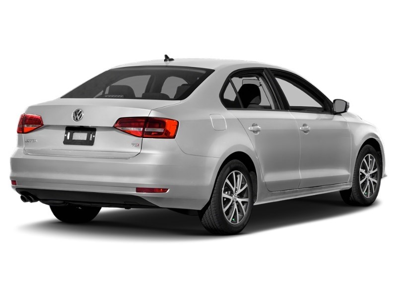 2017 Volkswagen Jetta Wolfsburg Edition (M5) White Silver Metallic  Shot 45