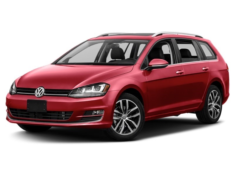 2016 Volkswagen Golf Sportwagon 1.8 TSI Trendline (M5) Tornado Red  Shot 4