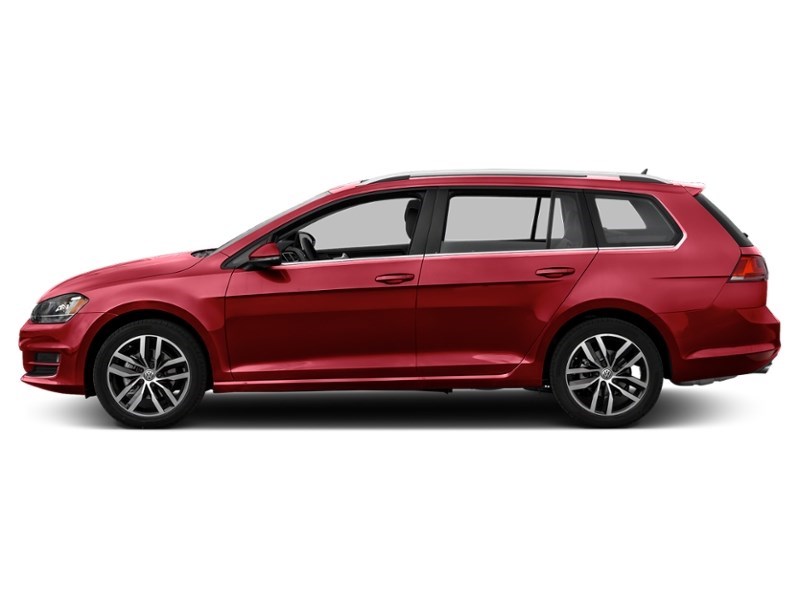 2016 Volkswagen Golf Sportwagon 1.8 TSI Trendline (M5) Tornado Red  Shot 3