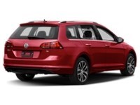 2016 Volkswagen Golf Sportwagon 1.8 TSI Trendline (M5) Tornado Red  Shot 2