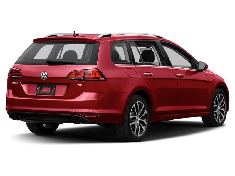 2016 Volkswagen Golf Sportwagon 1.8 TSI Trendline (M5) Tornado Red  Shot 6