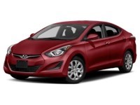 2015 Hyundai Elantra L (M6) Venetian Red Metallic  Shot 4