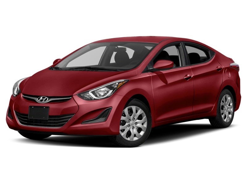 2015 Hyundai Elantra L (M6) Venetian Red Metallic  Shot 4