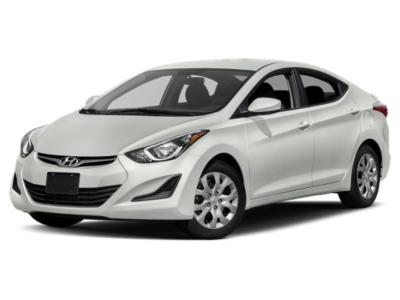 2016 Hyundai Elantra GL (A6) Ice White Pearl  Shot 4