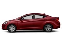 2015 Hyundai Elantra L (M6) Venetian Red Metallic  Shot 3