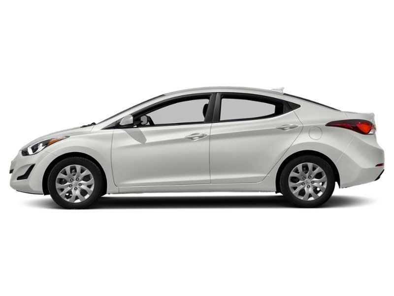 2016 Hyundai Elantra GL (A6) Ice White Pearl  Shot 3