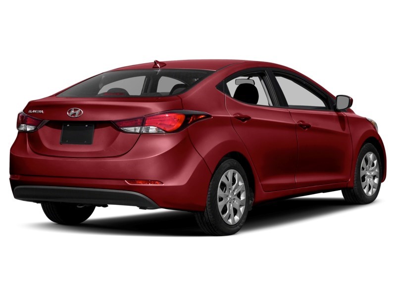 2015 Hyundai Elantra L (M6) Venetian Red Metallic  Shot 6
