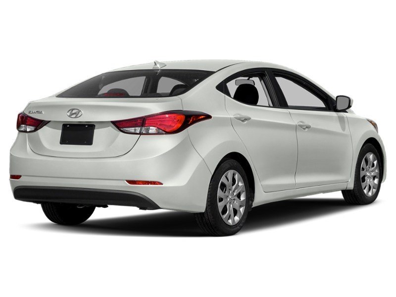 2016 Hyundai Elantra GL (A6) Ice White Pearl  Shot 6