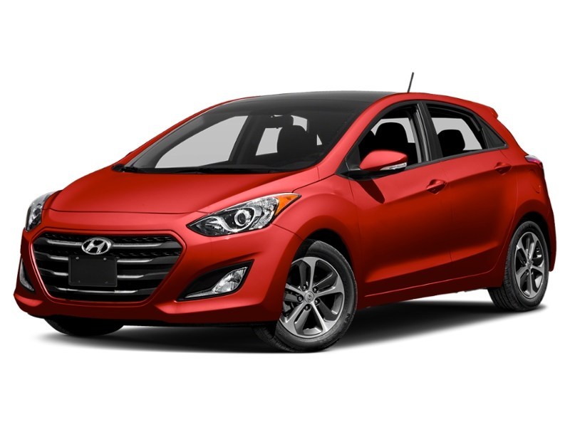 2016 Hyundai Elantra GT GLS (M6) Fiery Red  Shot 7