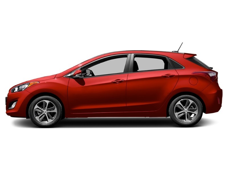 2016 Hyundai Elantra GT GLS (M6) Fiery Red  Shot 11