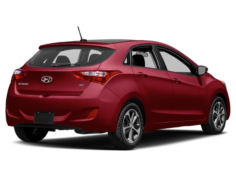 2016 Hyundai Elantra GT GLS (M6) Geranium Red Metallic  Shot 2