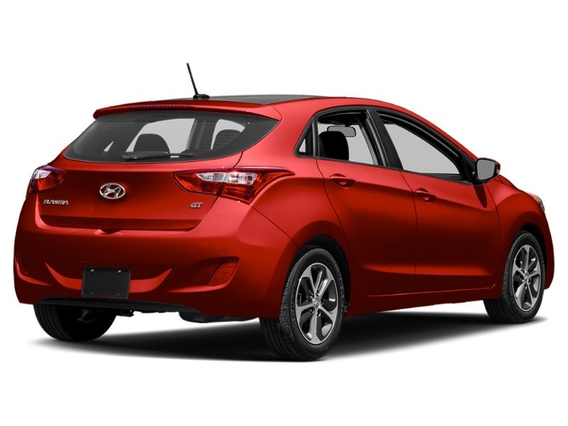 2016 Hyundai Elantra GT GLS (M6) Fiery Red  Shot 12