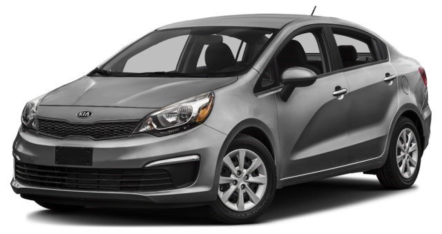 2016 Kia Rio Sterling Metallic [Silver]
