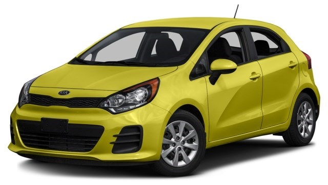 2016 Kia Rio 5-door Digital Yellow [Yellow]