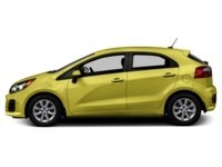 2016 Kia Rio SX w/UVO (A6) Digital Yellow  Shot 5