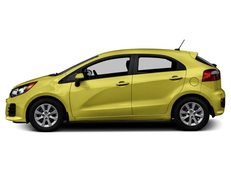 2016 Kia Rio SX w/UVO (A6) Digital Yellow  Shot 3