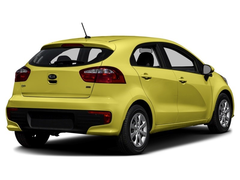 2016 Kia Rio SX w/UVO (A6) Digital Yellow  Shot 6