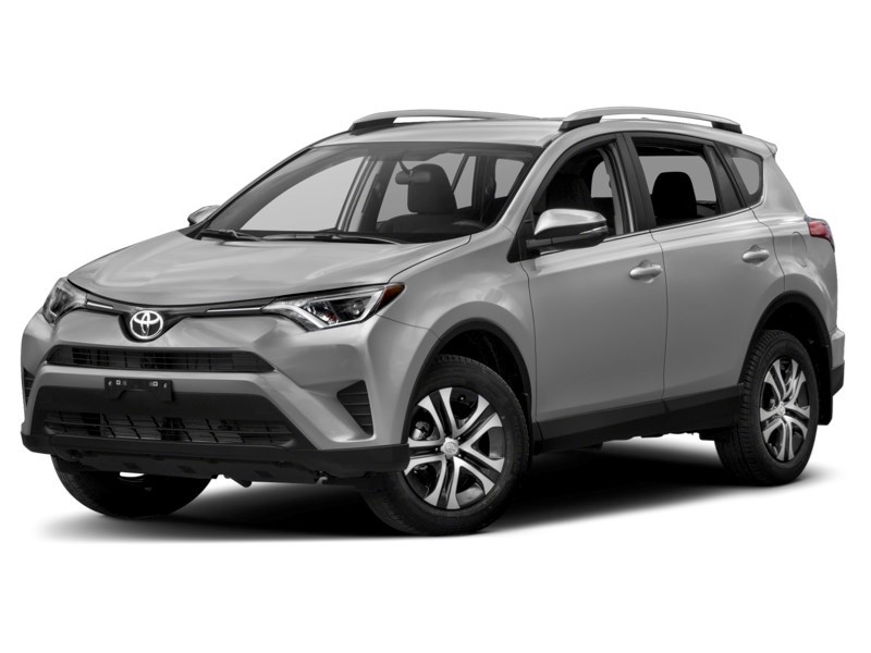 2016 Toyota RAV4 LE Silver Sky Metallic  Shot 4