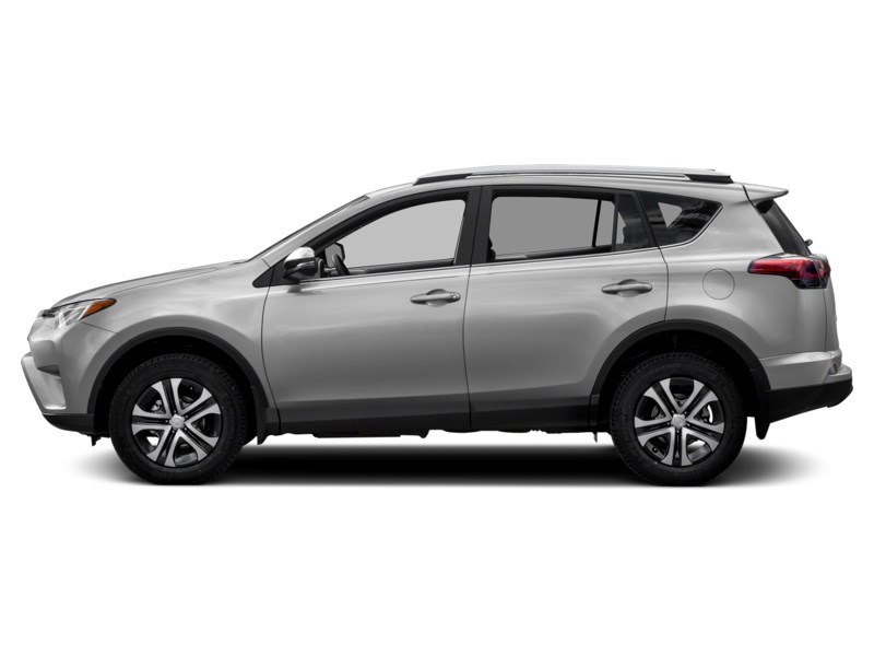 2016 Toyota RAV4 LE Silver Sky Metallic  Shot 3