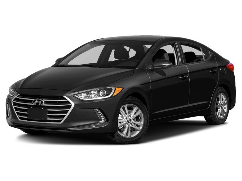 2018 Hyundai Elantra GL (A6) Space Black Pearl  Shot 1