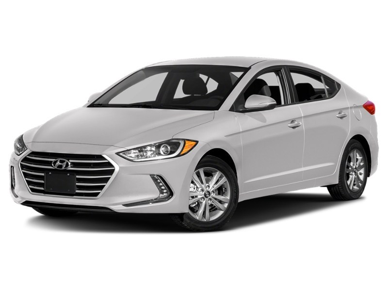 2018 Hyundai Elantra GL (A6) Polar White  Shot 1
