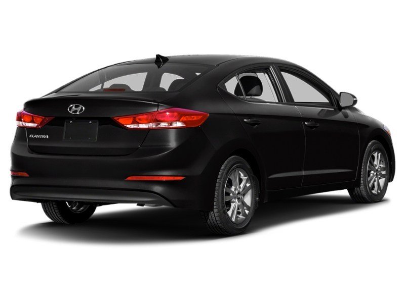 2018 Hyundai Elantra GL (A6) Space Black Pearl  Shot 8