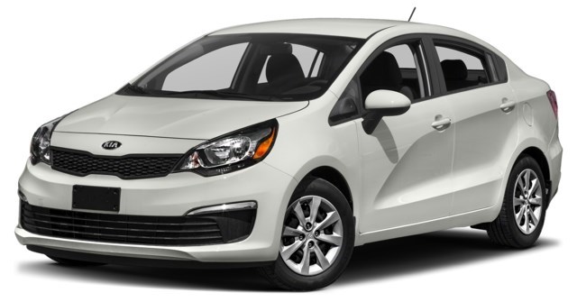 2017 Kia Rio Polar [White]