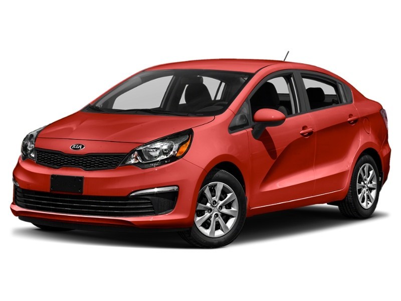 2017 Kia Rio EX Special Edition (A6) Chili Pearl  Shot 4