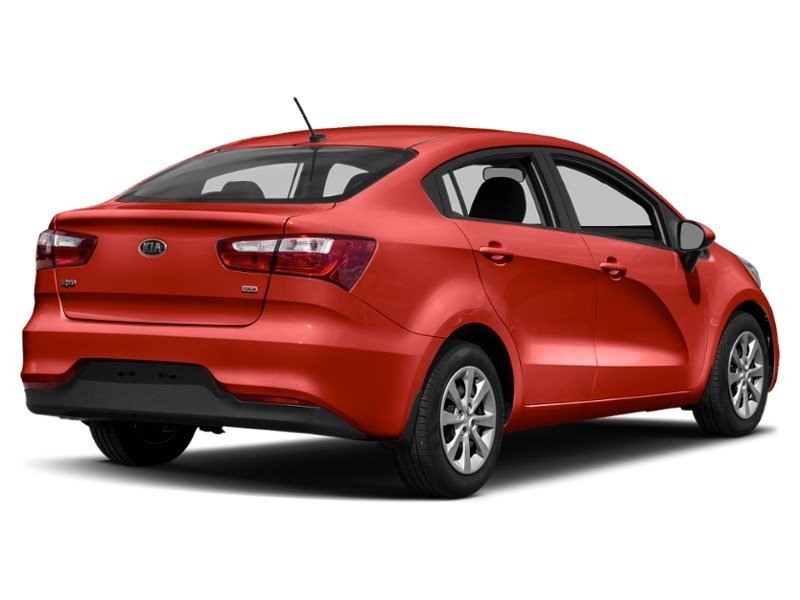 2017 Kia Rio EX Special Edition (A6) Chili Pearl  Shot 2