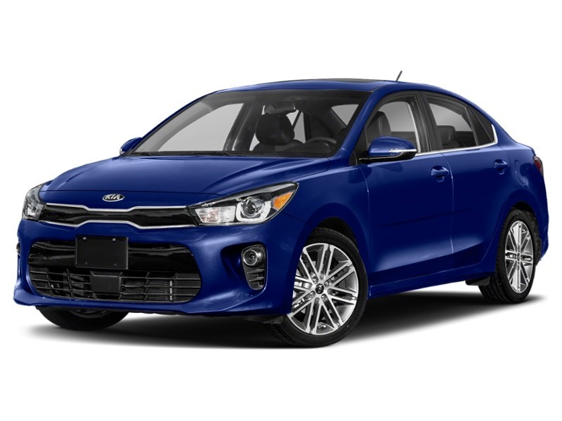 2018 Kia Rio EX (A6) Hyper Blue Metallic  Shot 4