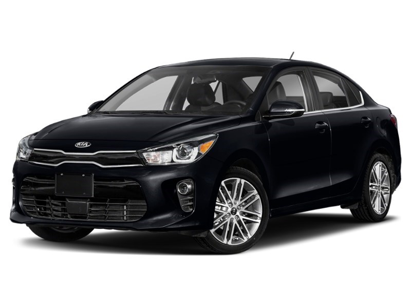2018 Kia Rio EX (A6) Aurora Black  Shot 16