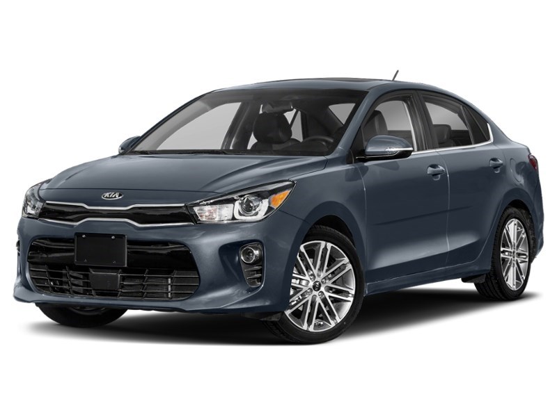 2018 Kia Rio EX (A6) Ice Blue Metallic  Shot 22