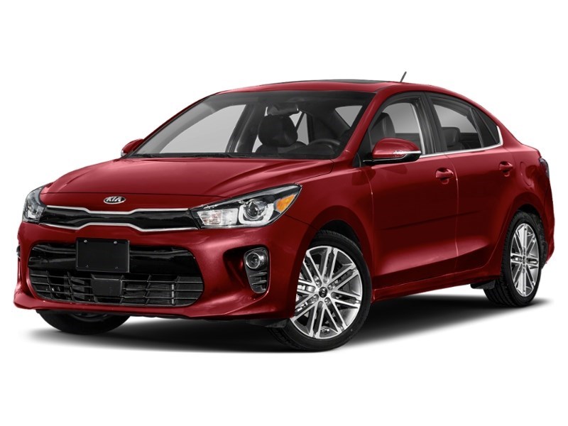 2018 Kia Rio EX (A6) Radiant Red Metallic  Shot 25