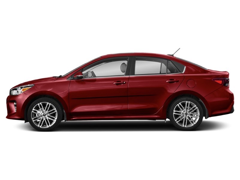 2018 Kia Rio EX (A6) Radiant Red Metallic  Shot 27
