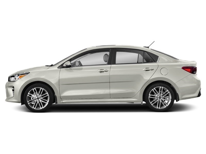 2018 Kia Rio EX (A6) Snow White Pearl  Shot 33