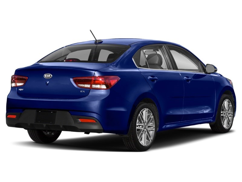 2018 Kia Rio EX (A6) Hyper Blue Metallic  Shot 2