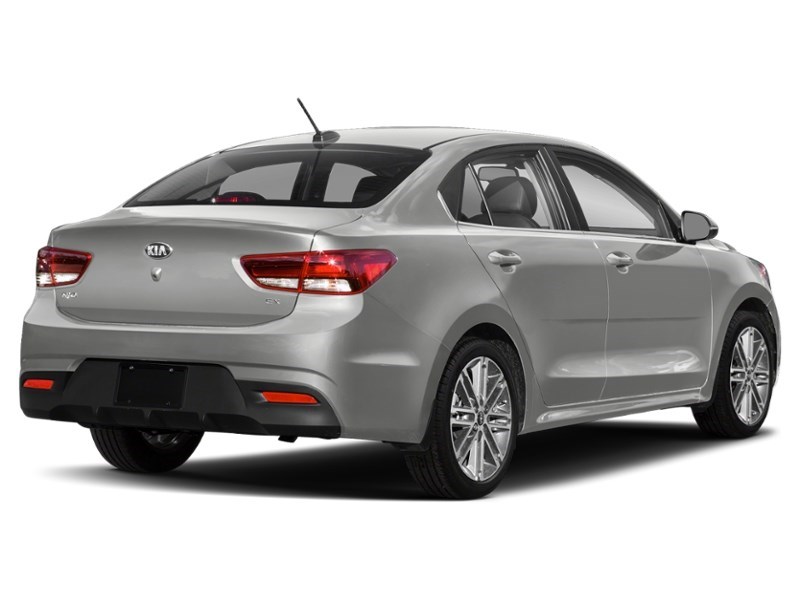 2018 Kia Rio EX (A6) Ultra Silver Metallic  Shot 12