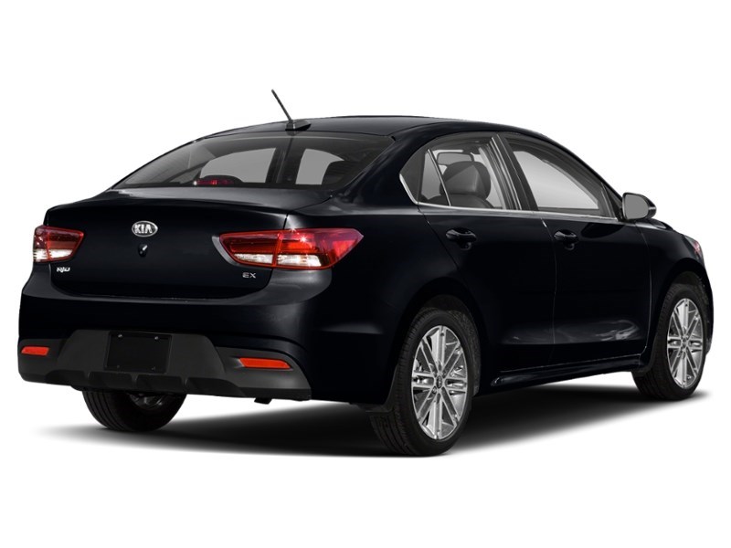 2018 Kia Rio EX (A6) Aurora Black  Shot 14