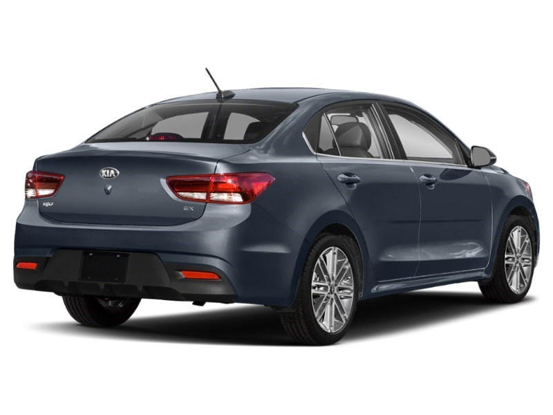 2018 Kia Rio EX (A6) Ice Blue Metallic  Shot 24