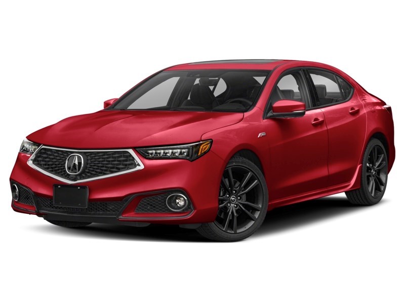 2020 Acura TLX Elite A-Spec Performance Red Pearl  Shot 4