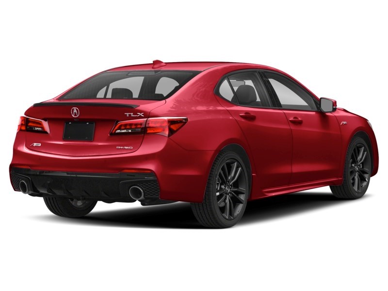 2020 Acura TLX Elite A-Spec Performance Red Pearl  Shot 2