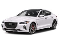 2019 Genesis G70 3.3T Sport Casablanca White Mica  Shot 1