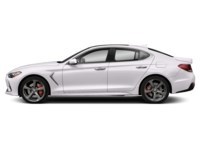 2019 Genesis G70 3.3T Sport Casablanca White Mica  Shot 5