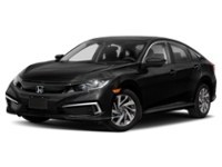 2021 Honda Civic EX Crystal Black Pearl  Shot 1