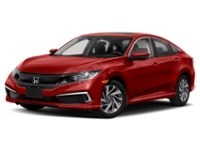 2020 Honda Civic EX Rallye Red  Shot 1
