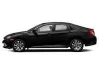 2021 Honda Civic EX Crystal Black Pearl  Shot 3