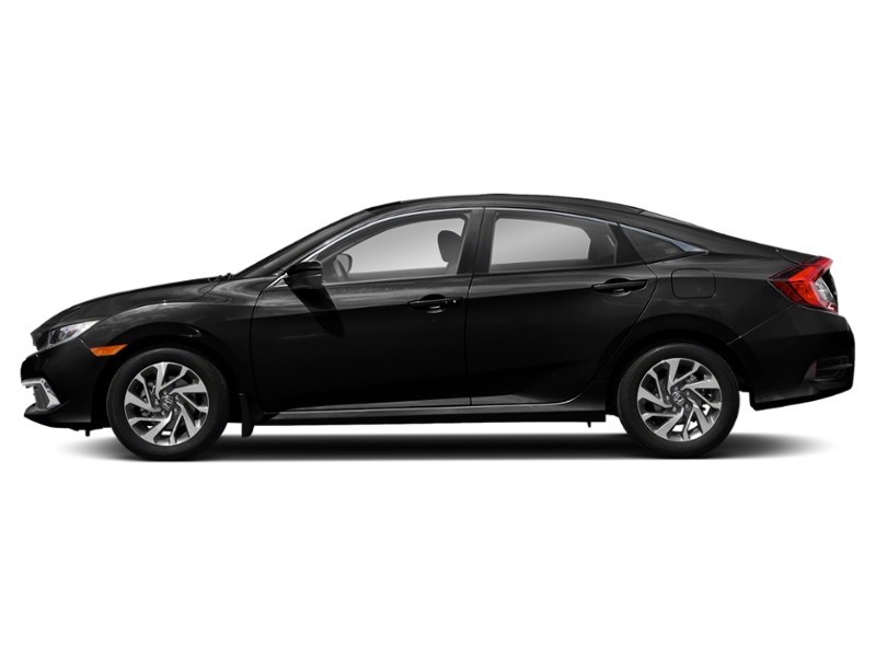 2021 Honda Civic EX Crystal Black Pearl  Shot 5