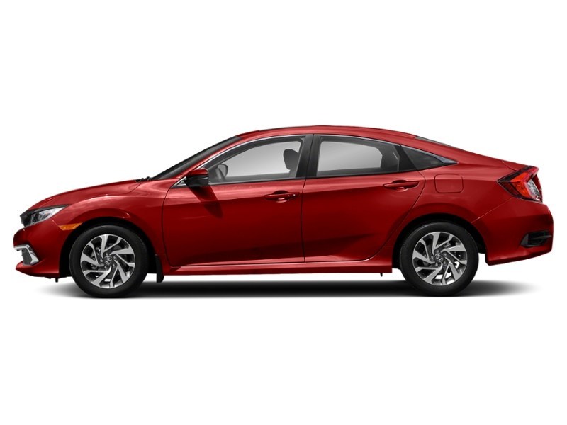 2020 Honda Civic EX Rallye Red  Shot 5